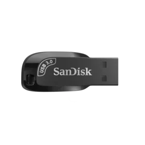 Pen Drive Sandisk Ultra Shift 3.0 USB Black 64GB