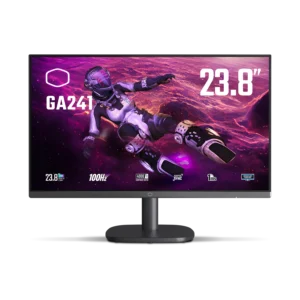 Monitor Cooler Master GA241 23.8" FHD (1920 x 1080) VGA HDMI 100Hz 1ms