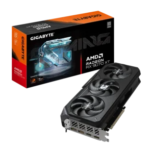 Placa de Video GIGABYTE AMD Radeon RX 9070 XT GAMING 16G