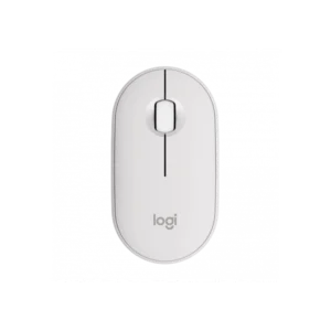 Mouse Inalámbrico Logitech Pebble 2 M350 Blanco