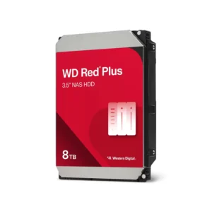 Disco Interno HDD WESTERN DIGITAL Red 8TB 3.5" SATA 3.0 5400rpm