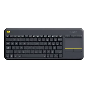 Teclado Inalámbrico Logitech K400 Plus Negro