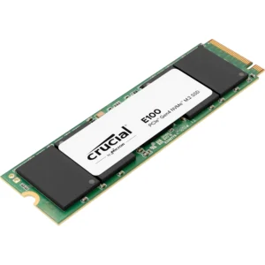 Disco Crucial 480GB E100 PCIe Gen4 2280 NVMe M.2 4700MB/s