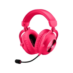 Auricular Inalámbrico Logitech GPRO X2 Magenta