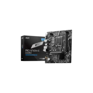 Motherboard MSI PRO B760M-E DDR5 (LGA1700)