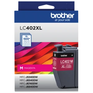 Cartucho de Tinta Brother LC402XLM Magenta