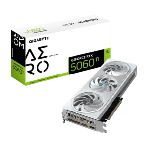 Placa de Video GIGABYTE NVIDIA GeForce RTX 5060 Ti AERO OC 8G