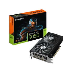 Placa de Video GIGABYTE NVIDIA GeForce RTX 5050 WINDFORCE OC V2 8G