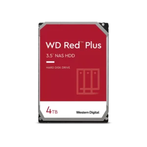 Disco Interno HDD WESTERN DIGITAL Red 4TB 3.5" SATA 3.0 5400rpm