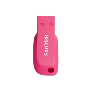 Pen Drive SANDISK Cruzer Blade 32GB USB 2.0 Tipo A Rosa