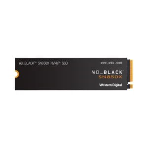 Disco Interno SSD WD Black SN850X 2TB M.2 2280 NVMe PCIe 4.0 7300Mb/s S/Disipador