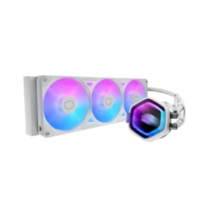 Water Cooler CM Masterliquid 360 Atmos II White