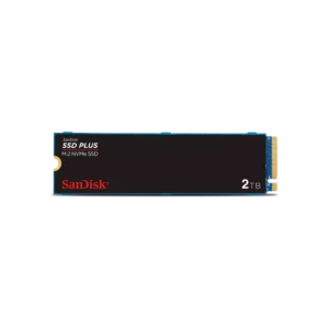 Disco Interno SSD Sandisk Plus 2TB M.2 2280 NVMe PCIe 3.0 3200Mb/s