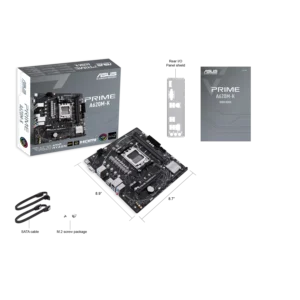 Motherboard ASUS PRIME A620M-K AM5 DDR5