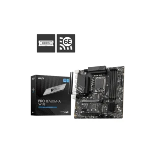 Motherboard MSI PRO B760M-A WIFI LGA1700 DDR5