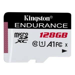 Tarjeta de Memoria KINGSTON High Endurance MicroSDXC 128GB UHS-I U1 V10 A1 95MB/s