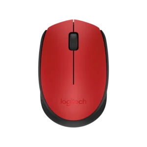 Mouse Inalámbrico LOGITECH M170 Rojo