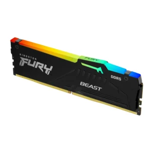 Memoria PC Fury DDR5 16GB 5600 Beast Neg RGB 16Gbi