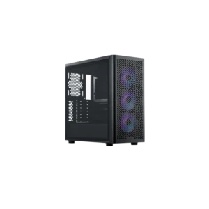 Gabinete Cooler Master Elite 502 Black 3 Fans ARGB s/fuente