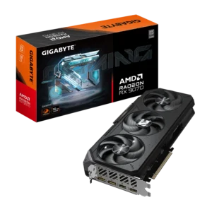 Placa de Video GIGABYTE AMD Radeon RX 9070 GAMING 16G
