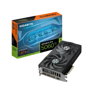 Placa de Video GIGABYTE NVIDIA GeForce RTX 5060 Ti EAGLE OC 8G