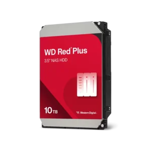 Disco Interno HDD WESTERN DIGITAL Red Plus10TB 3.5" SATA 3.0 7200rpm