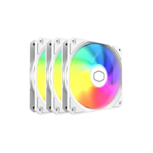 Fan Cooler CM MF120 Lite ARGB White Edition 3-Pack