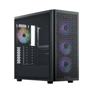 Gabinete Cooler Master Elite 502 Black 4 Fans ARGB s/fuente