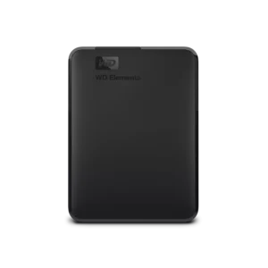 Disco Externo HDD WESTERN DIGITAL Elements 5TB USB 3.0 Tipo A Negro