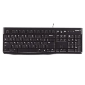 Teclado c/Cable Logitech K120 Negro