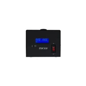 Estabilizador Forza FVR-6002 6000VA/3000W (Sin Adaptador) IN-NEMA OUT-NEMA (enchufe USA)