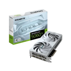 Placa de Video GIGABYTE NVIDIA GeForce RTX 5060 Ti EAGLE OC ICE 8G