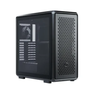 Gabinete Cooler Master MasterFrame 600 4 Fans Mobius Aluminio Modular Black s/fuente