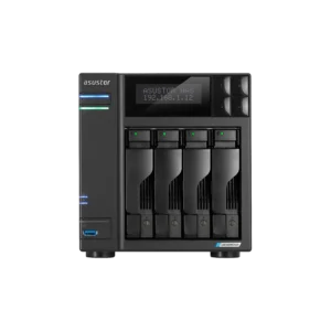 Asustor NAS Tower Lockerstor 4 Gen 3 AS6804T 4X3.5/2.5