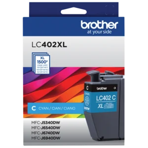 Cartucho de Tinta Brother LC402XLC Cian