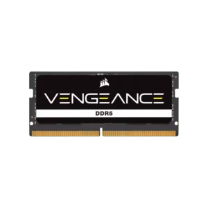 Memoria Ram SODIMM CORSAIR VENGEANCE 8GB DDR5 4800MHz CL40 1.1V Single Negro
