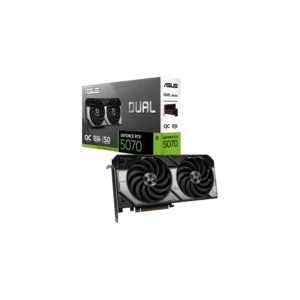 Placa de Video ASUS NVIDIA GeForce DUAL RTX5070 O12G GDDR7