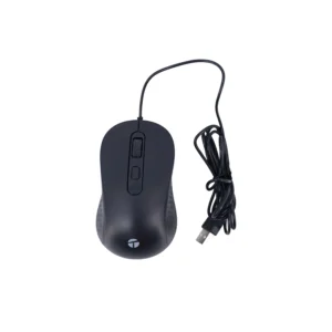 Mouse Teros TE-1229S c/cable Black
