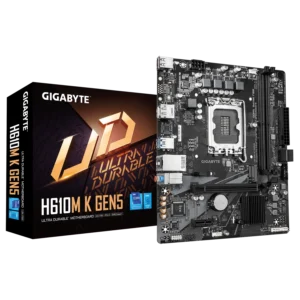 Motherboard GIGABYTE H610M K GEN5 LGA1700 DDR5