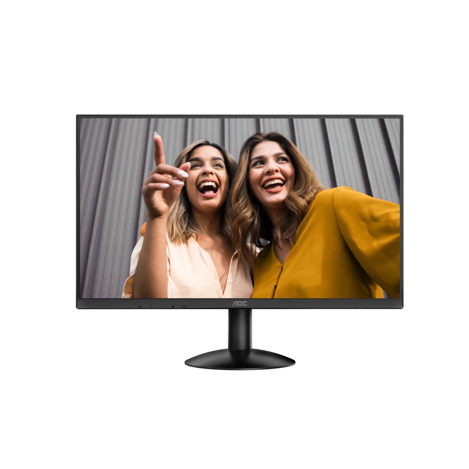 Monitor AOC 24B30H2 23,8" IPS FHD (1920 x 1080) 100Hz 4ms Ficha USA - Imagen 2
