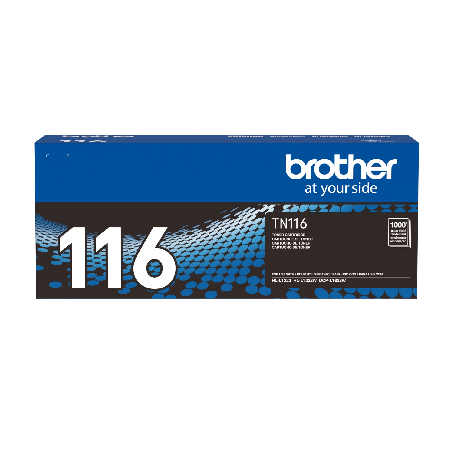 Tóner Brother TN116 (1222-1232-1652)