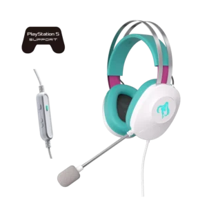 Auricular ASUS A303 TUF GAMING H1 GEN II HATSUNE MIKU EDITION