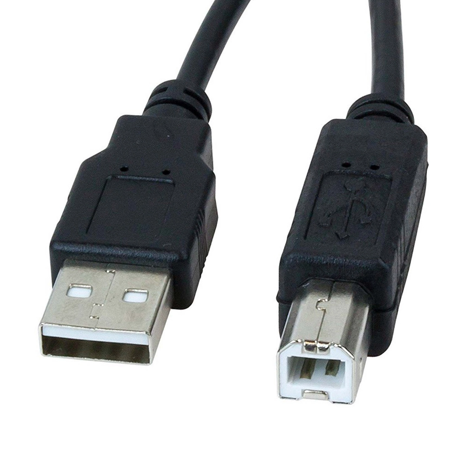 Cable Datos Xtech XTC-303 USB USB Tipo B Negro 3.80mts