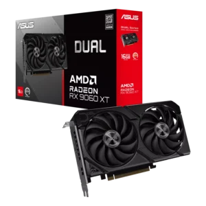 Placa de Video ASUS AMD Radeon DUAL RX9060XT 16GB