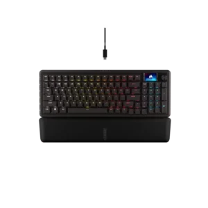 Teclado gamer mecanico Corsair Vanguard PRO 96 con efecto Hall