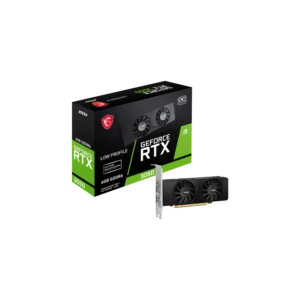 Placa MSI NVIDIA GeForceRTX 3050 LP 6G OC