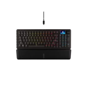 Teclado gamer mecanico CORSAIR VANGUARD 96, CORSAIR MLX Plasma