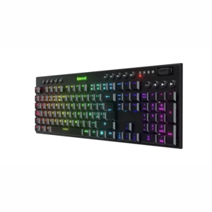 Teclado Inalámbrico Redragon Horus RGB K618 Negro