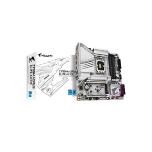 Motherboard GIGABYTE Z790M AORUS ELITE AX ICE LGA1700 DDR5