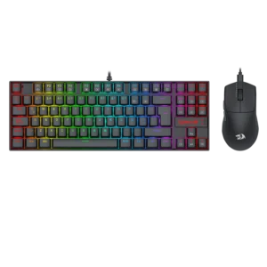 Combo Teclado y Mouse Redragon S145